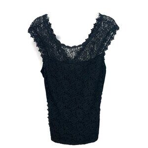 Express Lace Tank Top, Size M